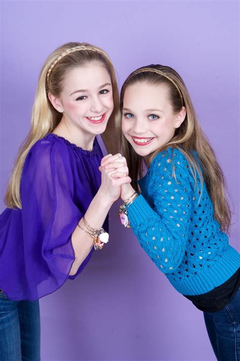 maddie ziegler and chloe lukasiak